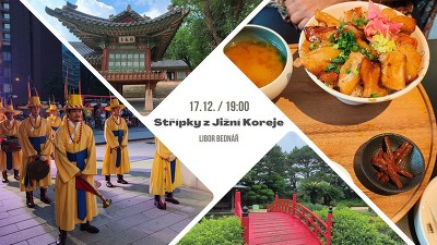 Plakát události Střípky z Jižní Koreje