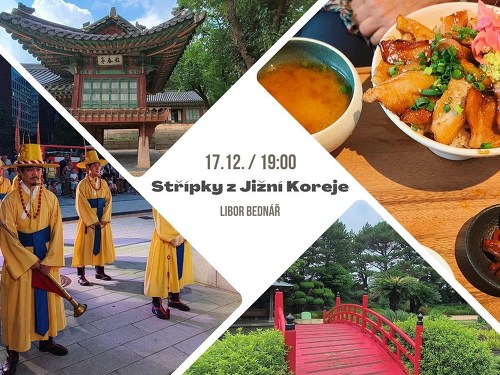 Plakát události Střípky z Jižní Koreje