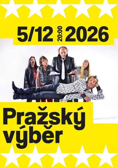 Plakát události Pražský výběr v Hoodbaru