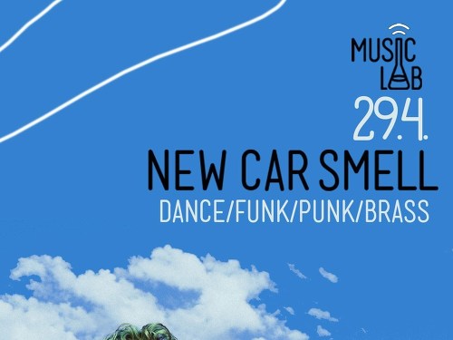 Plakát události New Car Smell - BRASS RAVE