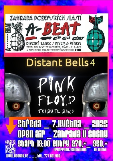 Plakát události Distant Bells4 + A-beat