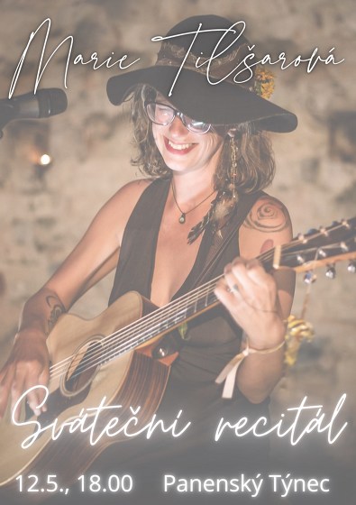 Plakát události Marie Tilšarová - Sváteční recitál