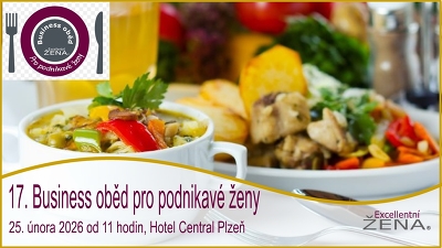 Plakát události 17. Business oběd pro podnikavé ženy