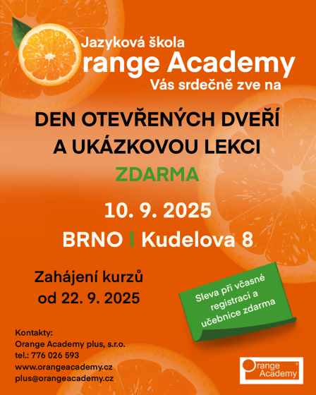 Plakát události Den otevřených dveří a ukázková lekce zdarma
