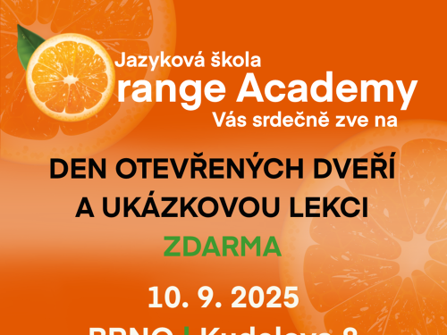 Plakát události Den otevřených dveří a ukázková lekce zdarma