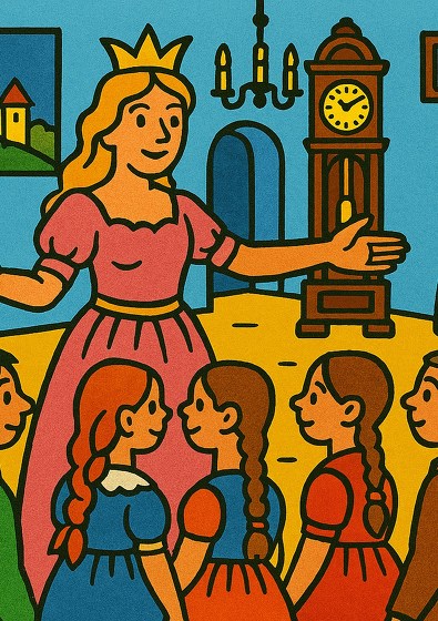 Plakát události Prohlídky pro děti | Zámek Křinec