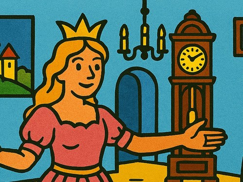 Plakát události Prohlídky pro děti | Zámek Křinec