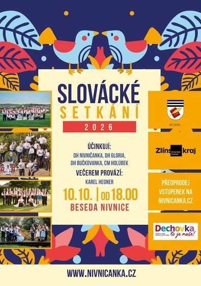 Plakát události Slovácké setkání 2026