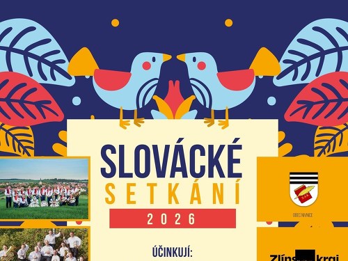 Plakát události Slovácké setkání 2026