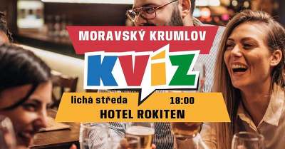 Plakát události Chytrý kvíz v Rokitenu