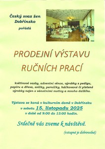 Prodejní výstava ručních prací