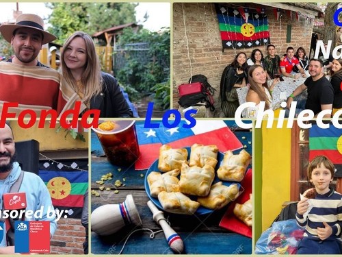 Plakát události Fonda La Casa Verde + Delnicky Dum / Den nezávislosti Chile