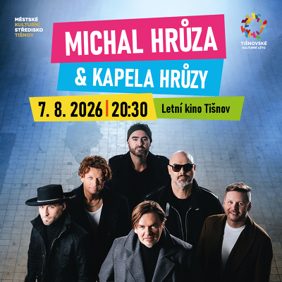 Plakát události Michal Hrůza & Kapela Hrůzy
