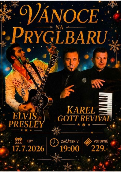 Plakát události Letní Vánoce
