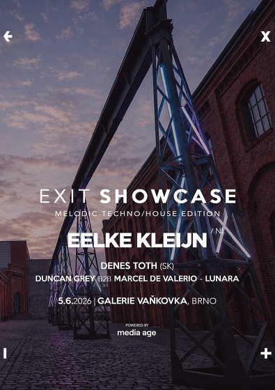 Plakát události EXIT Showcase w/ Eelke Kleijn (NL)