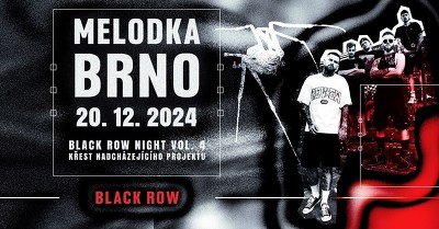Plakát události Black Row Night vol. 4
