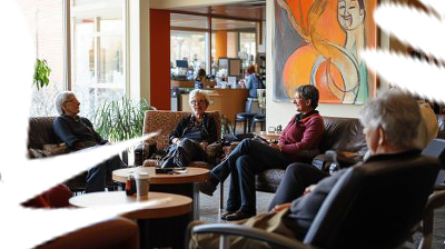 Plakát události Kafe Patro pro seniory