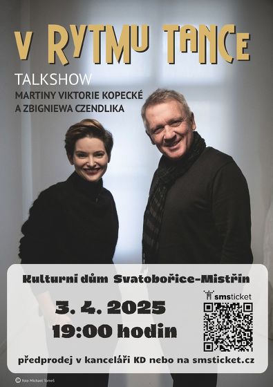 Plakát události V rytmu tance