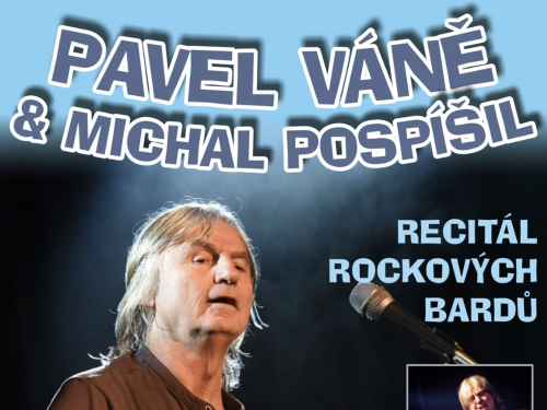 Plakát události Pavel Váně & Michal Pospíšil