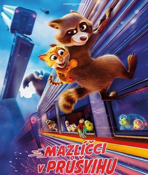Plakát události Promítání kina - Mazlíčci v průšvihu