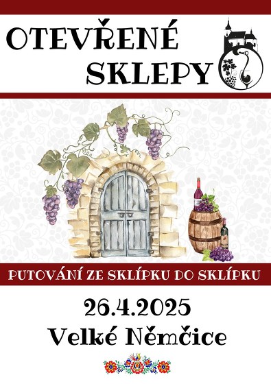 Plakát události Otevřené sklepy