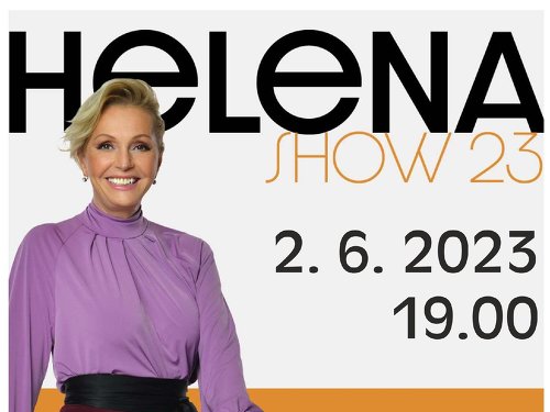 Plakát události Helena Vondráčková show