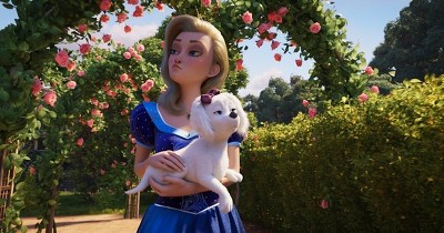 Plakát události Vinohradský film: Pyšná princezna