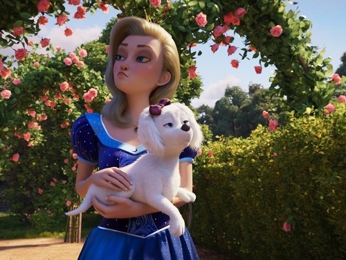 Plakát události Vinohradský film: Pyšná princezna
