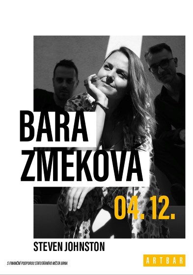 Plakát události Bára Zmeková