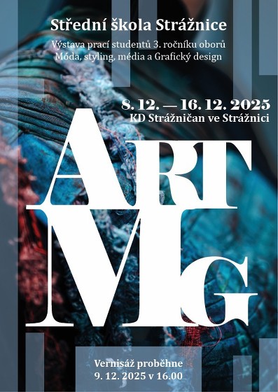 Plakát události Art MG výstava