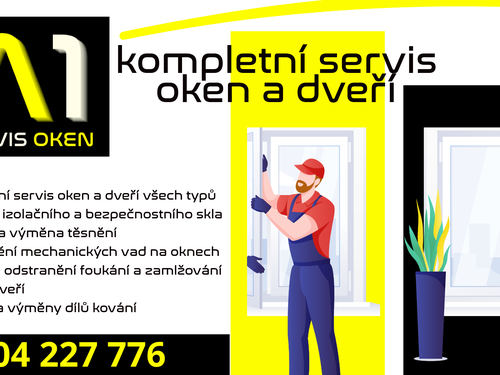 A1-servis oken a dveří – Petr Bezdek