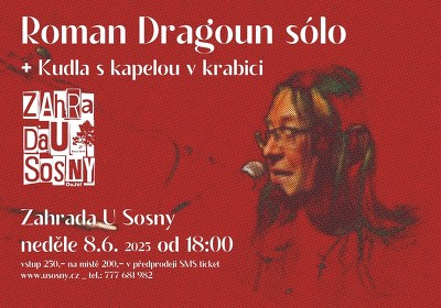 Plakát události Roman Dragoun + Kudla