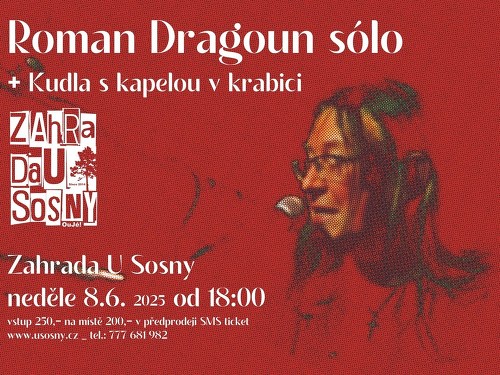 Plakát události Roman Dragoun + Kudla