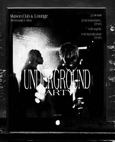Plakát události The Underground Party