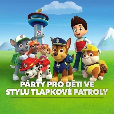 Plakát události PÁRTY PRO DĚTI / Ve stylu tlapkové patroly / MLADÁ BOLESLAV