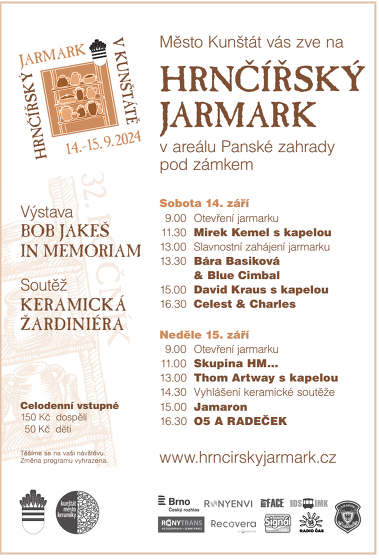 Plakát události Hrnčířský jarmark