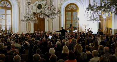 Plakát události Czech Virtuosi