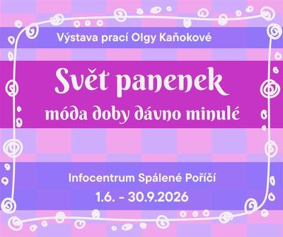 Plakát události Výstava Svět panenek - móda doby dávno minulé