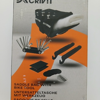 Nová taška pod sedlo s nářadím.