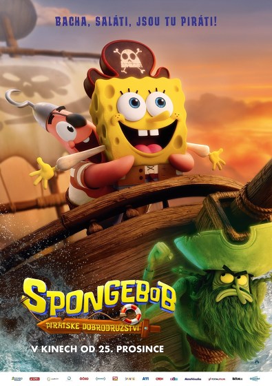 Plakát události SpongeBob: Pirátské dobrodružství