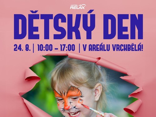 Plakát události Dětský den - Rozloučení s létem