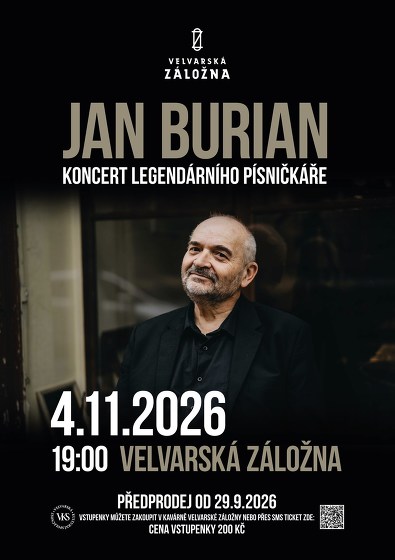 Plakát události Jan Burian