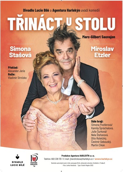 Plakát události TŘINÁCT  U STOLU
