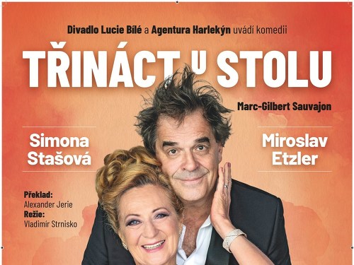 Plakát události TŘINÁCT  U STOLU