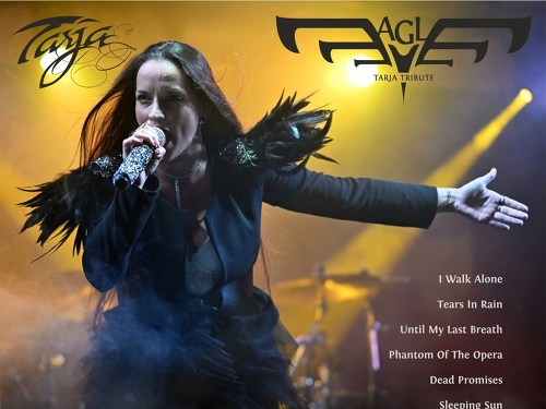 Plakát události Koncert - Eagle Eye - Tarja Tribute