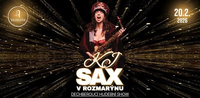 Plakát události KJ SAX koncert