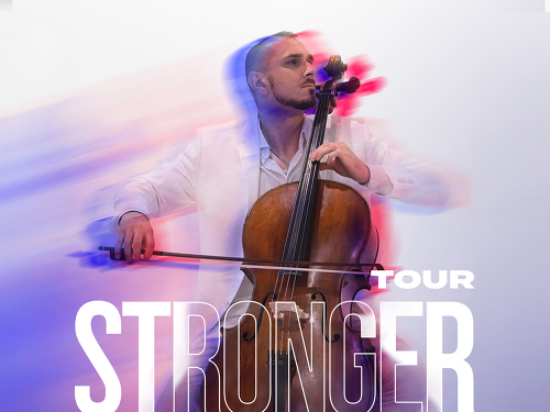 Plakát události Stronger tour: Petr Špaček & band