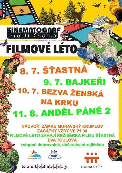 Plakát události Filmové léto: Anděl Páně II.