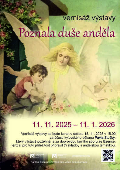 Plakát události Poznala duše anděla