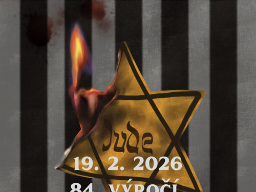 Plakát události Výročí transportu židovských spoluobčanů